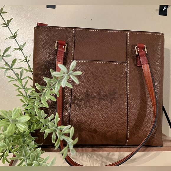 -Dooney & Bourke Lexington Tote- - Picture 2 of 14